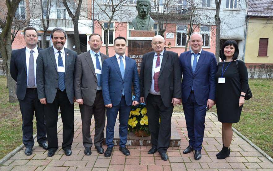 Точки дотику з Румунією